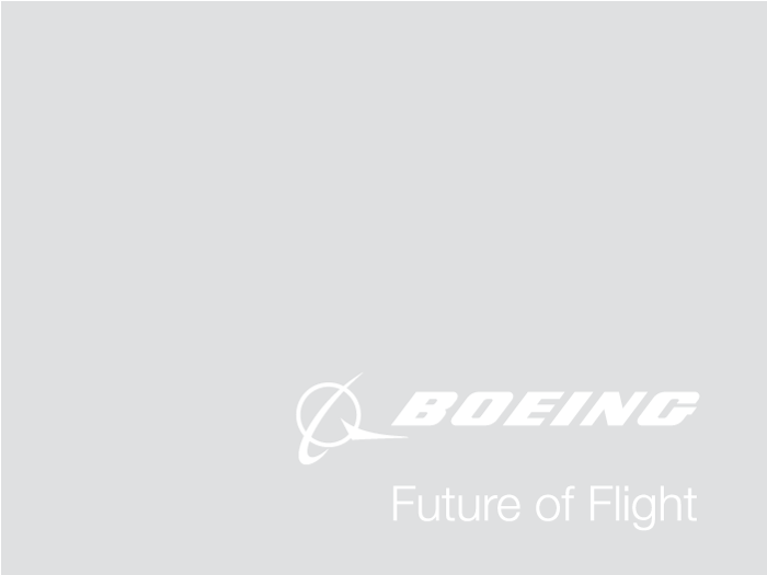 The Boeing Future of Flight Gallery